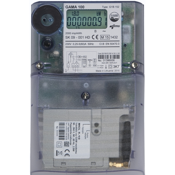 Elgama Electronika GAMA 100 Smart Energy Meter